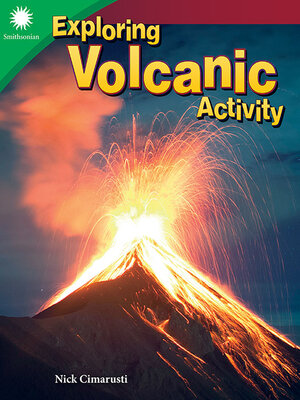 cover image of Exploring Volcanic Activity